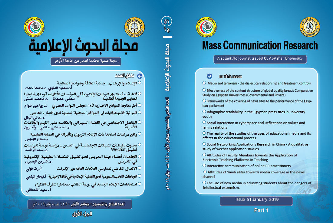 مجلة البحوث الإعلامية